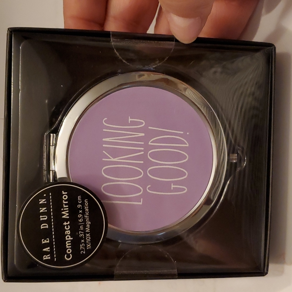 Rae Dunn compact mirror - Looking good